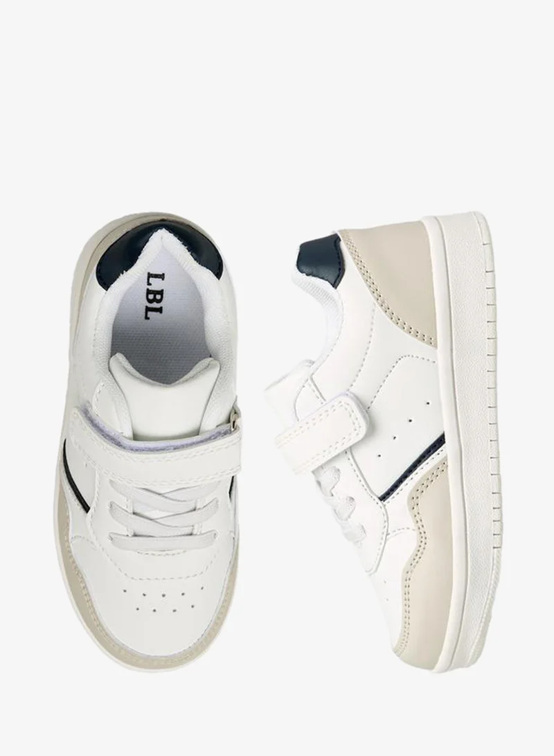 LBL by Shoexpress Boys Hook & Loop Sneakers Ramadan Collection